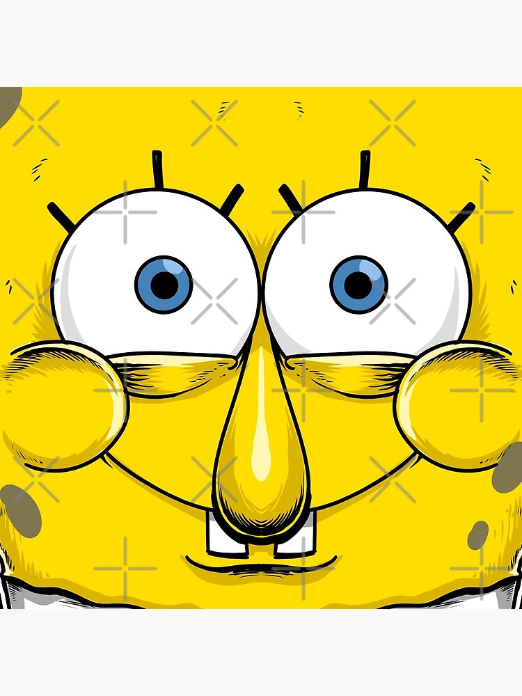 Bad Sponge Throw Pillow - Image 2