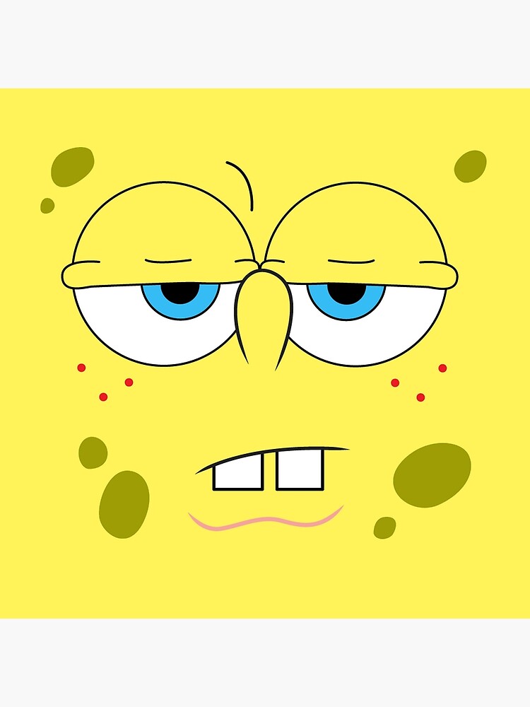 Sponge Face Ultrahd Throw Pillow - Image 2