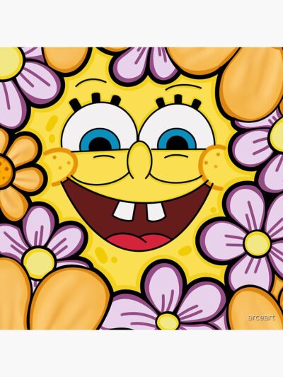 Alternative view of Sponge Throw Pillow