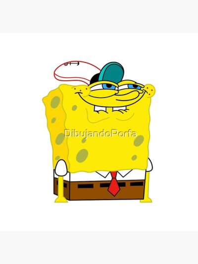 Alternative view of Spongebob You Like Krabby Patties Throw Pillow