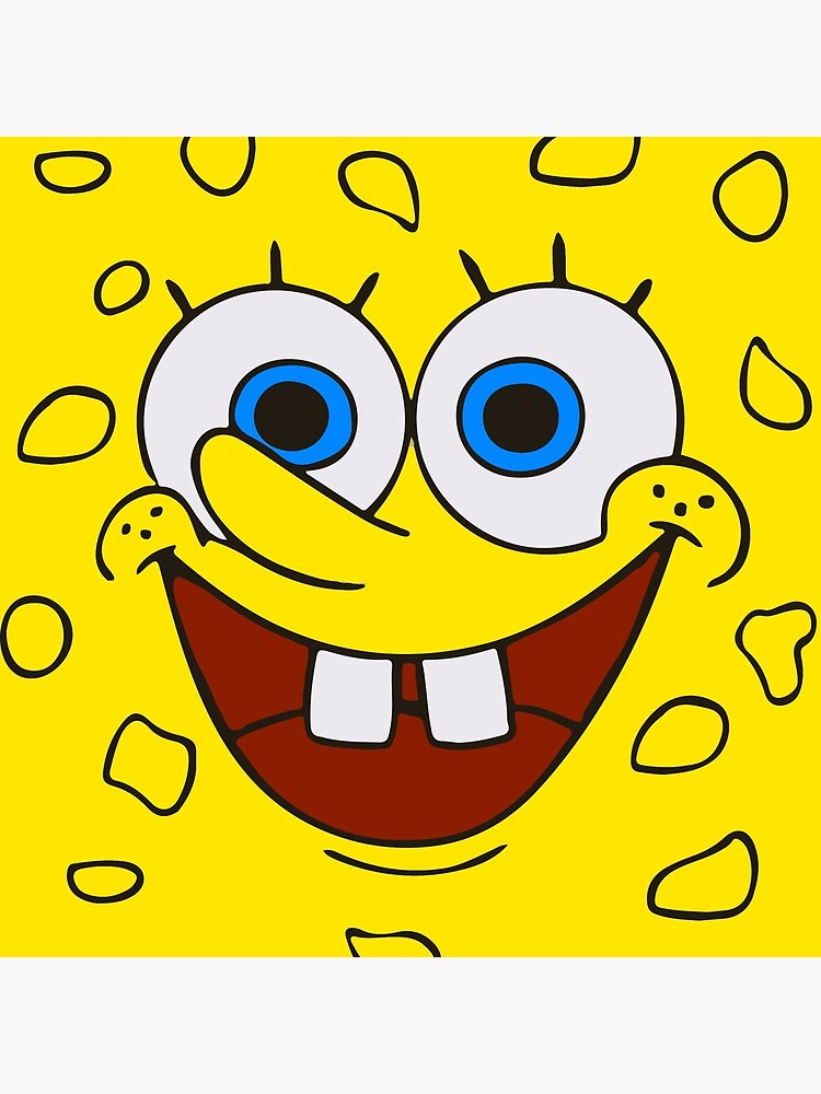 Spongebob Squarepants Throw Pillow - Image 2