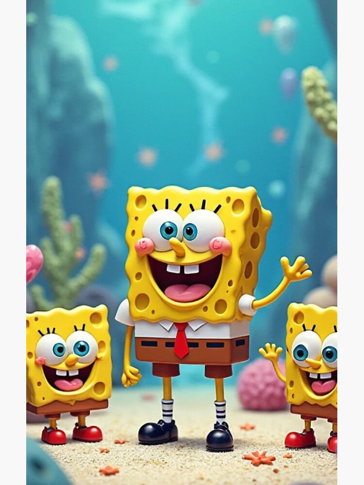 Spongebob Shower Curtain - Image 2