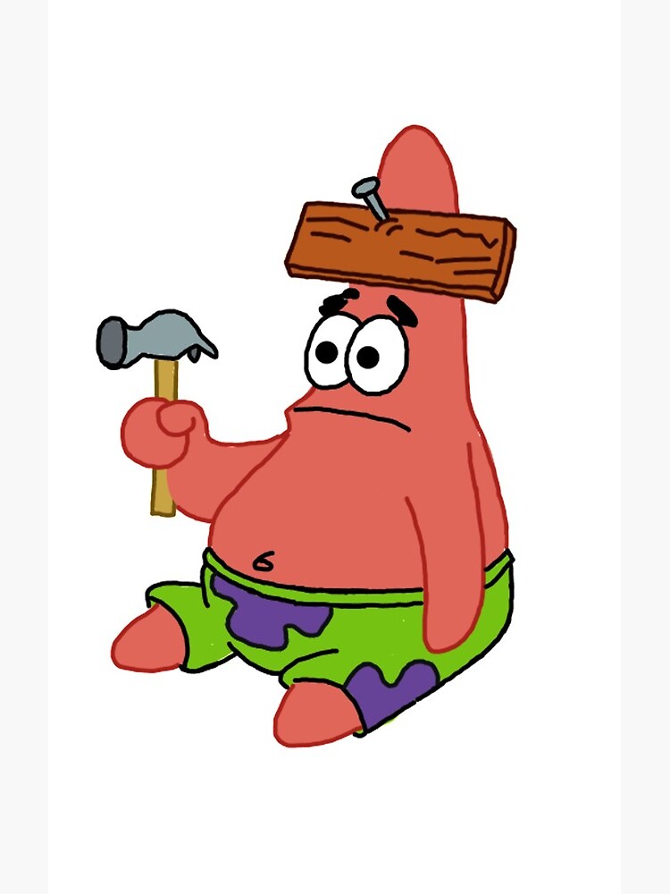 Patrick Star Shower Curtain - Image 2