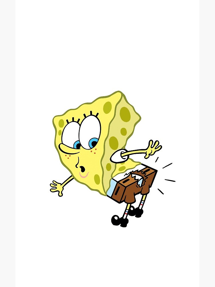 Sponge Bob Sticker Shower Curtain - Image 2