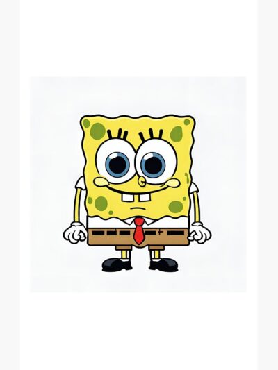 Alternative view of Sponge Bob Shower Curtain