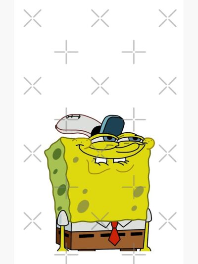 Alternative view of Sponge Bob Shower Curtain