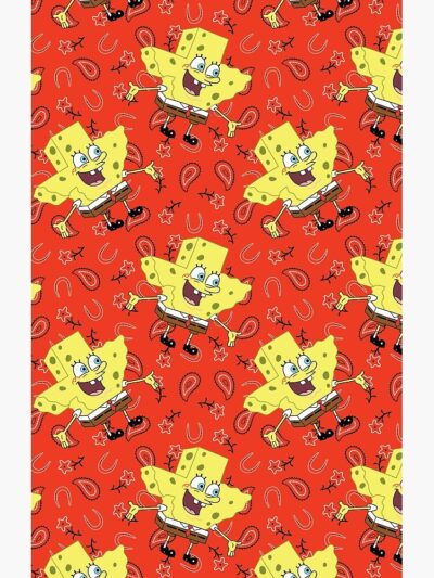 Alternative view of Texas Spongebob Texan Spongebob Squarepants Phone Case Shower Curtain