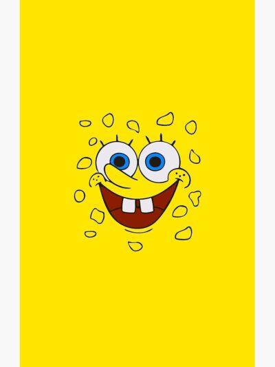 Alternative view of Spongebob Squarepants Shower Curtain