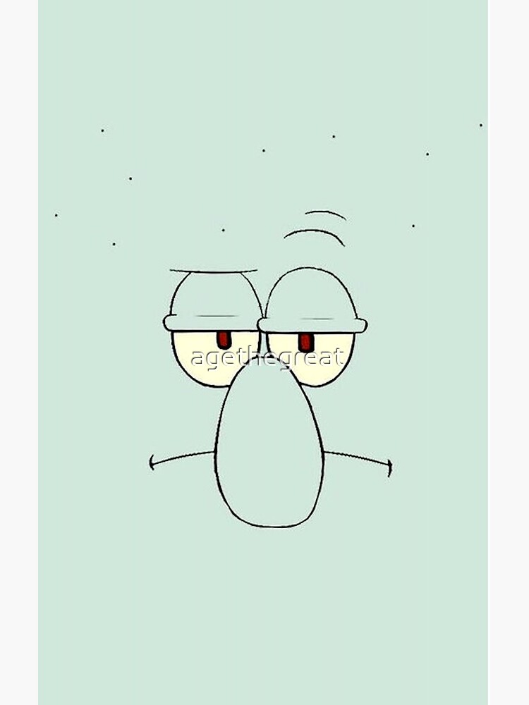 Squidward Shower Curtain - Image 2