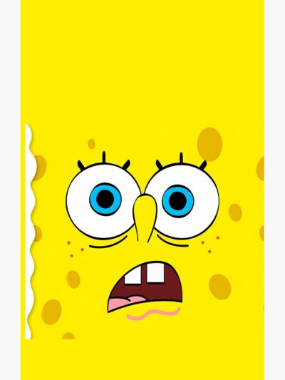 Alternative view of Spongebob Squarepants Shower Curtain