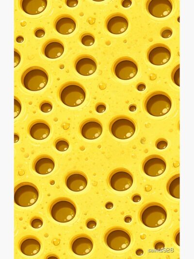Alternative view of Sponge Shower Curtain