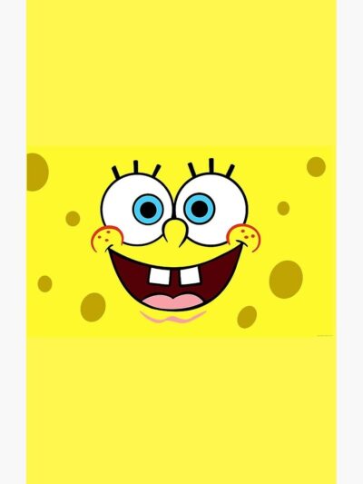 Alternative view of Sponge Bob Shower Curtain