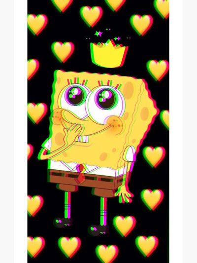 Alternative view of Sponge Bob Shower Curtain
