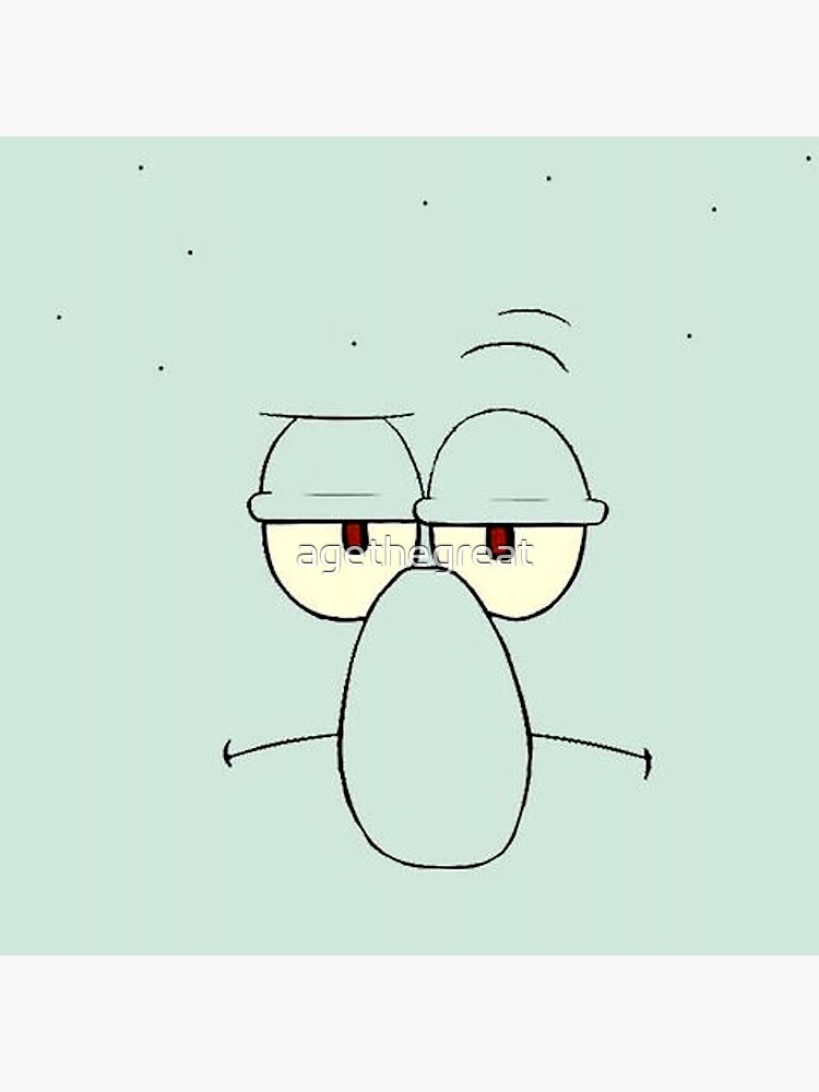 Squidward Tapestry - Image 2