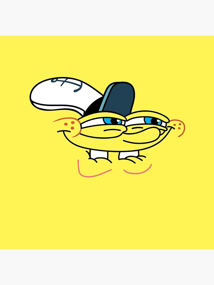 Spongebob Smirk Face Tapestry - Image 2