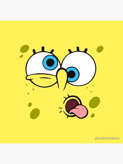 Alternative view of Spongebob Squarepants Silly Face Tapestry