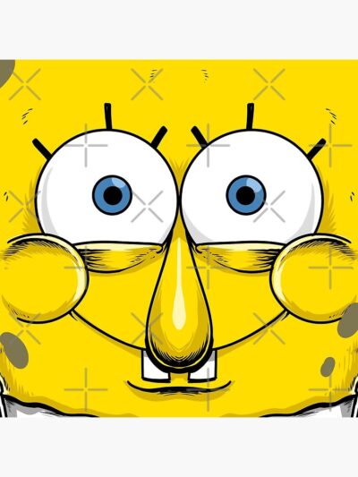 Alternative view of Bad Sponge Tapestry
