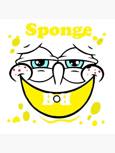 Alternative view of Sponge Bob Tapestry