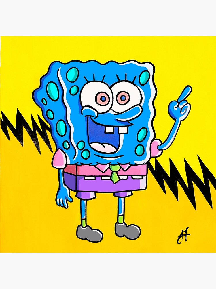 Pop Sponge Bob By Art Tapestry - Image 2