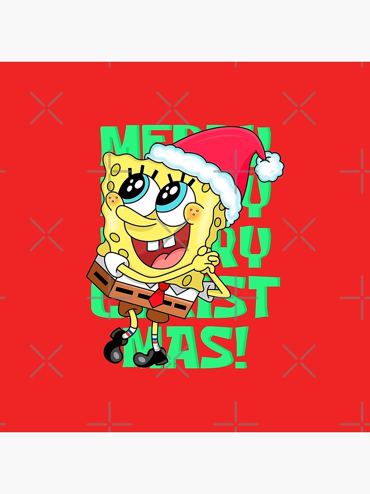 Spongebob Christmas Tapestry - Image 2