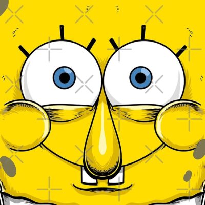 Alternative view of Bad Sponge Tote Bag