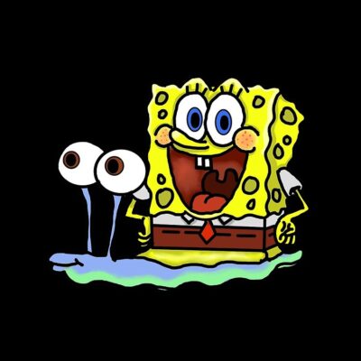 Alternative view of Sponge Bob Psychedelic Tote Bag