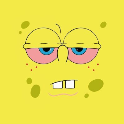 Alternative view of Spongebob High Tote Bag