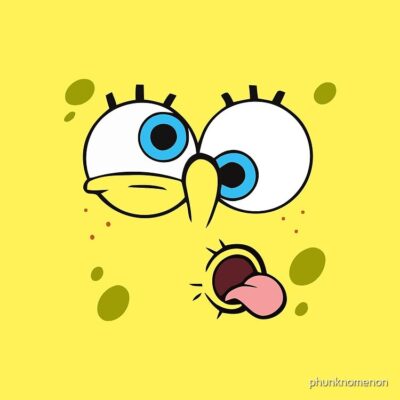 Alternative view of Spongebob Squarepants Silly Face Tote Bag