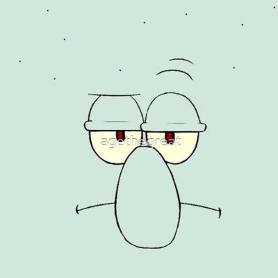 Alternative view of Squidward Tote Bag