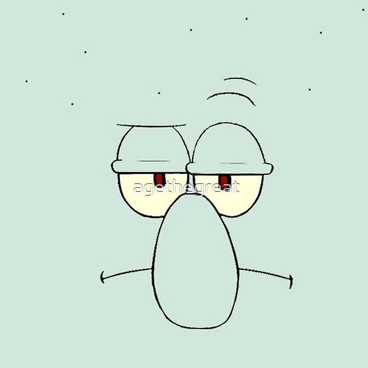 Squidward Tote Bag - Image 2