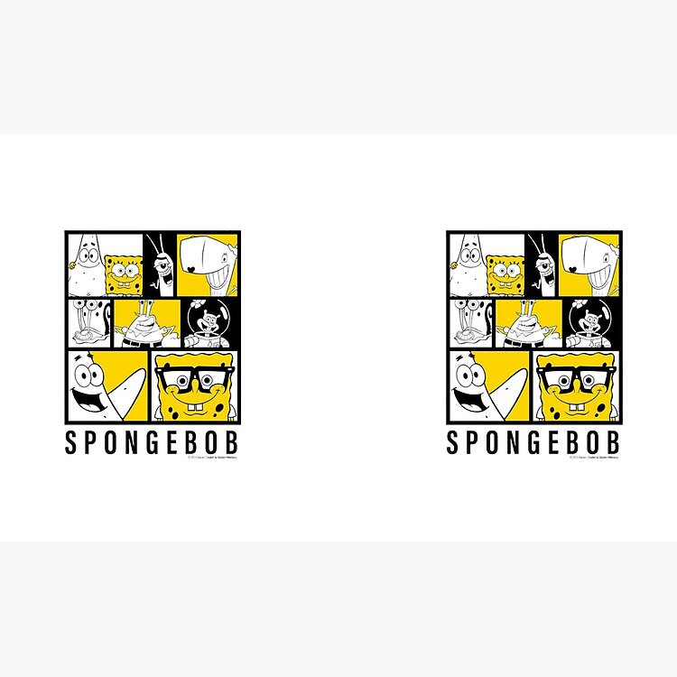 Spongebob Squarepants Comic Panel Style Mug - Image 2
