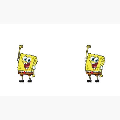 Alternative view of Spongebob Squarepants Happy Cartoon Pose Mug