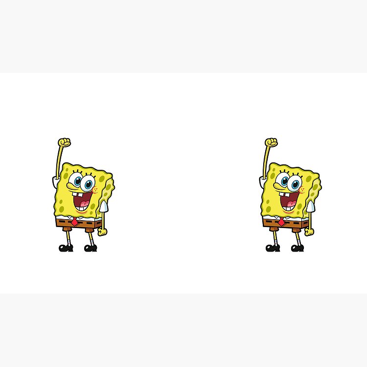 Spongebob Squarepants Happy Cartoon Pose Mug - Image 2