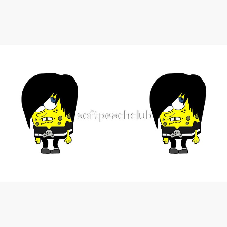Emo Sponge Bob Mug - Image 2
