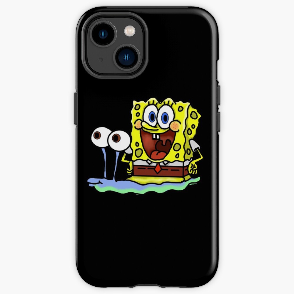 Sponge Bob Psychedelic Iphone Case