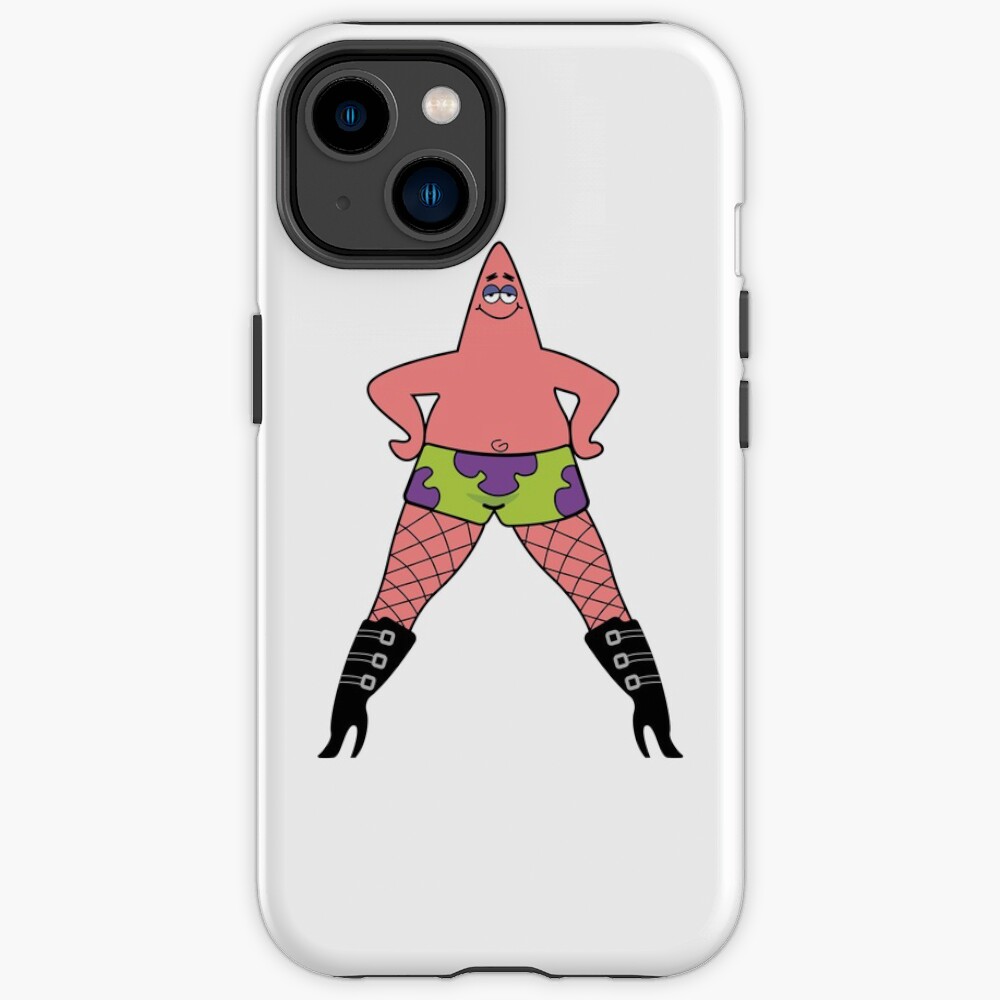 Patrick Star With Boots Iphone Case