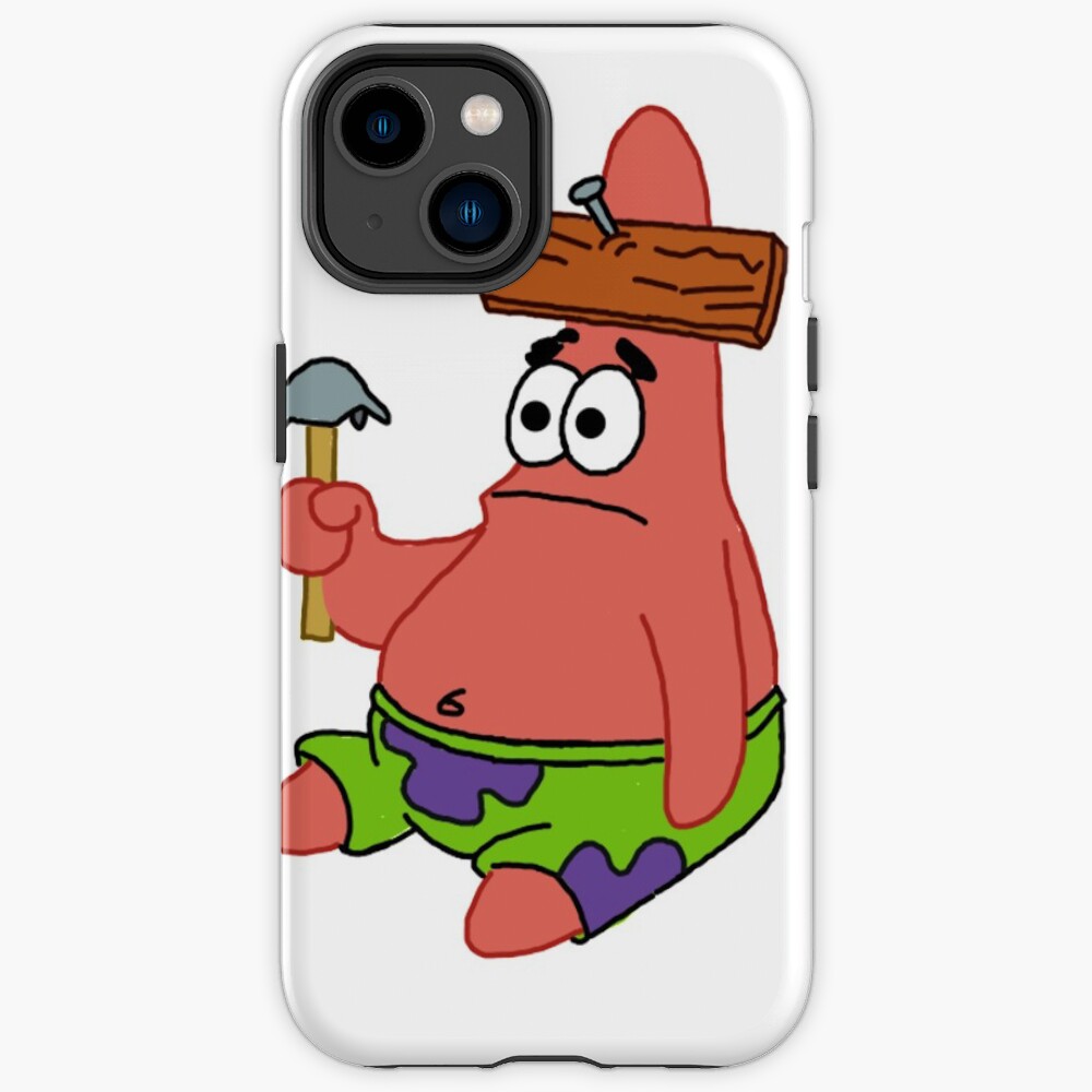 Patrick Star Iphone Case