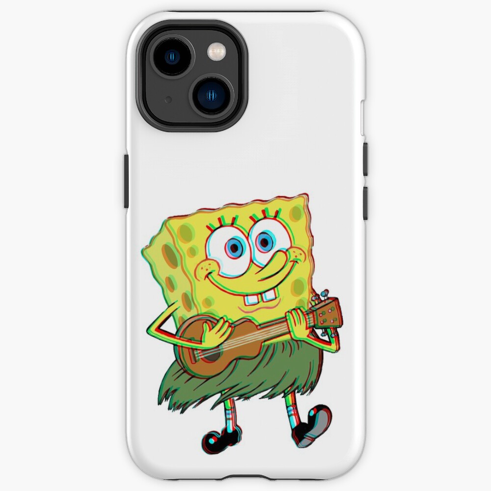 Sticker Spongebob Iphone Case