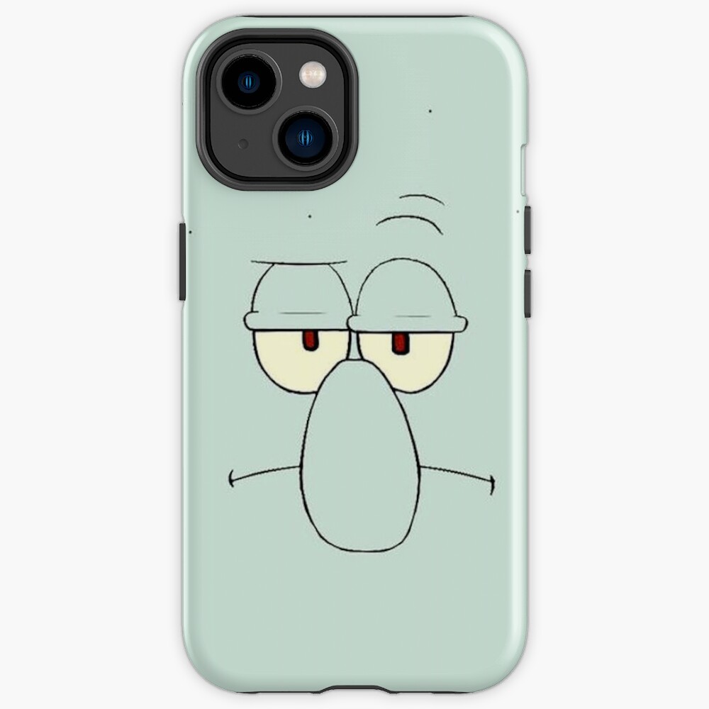 Squidward Iphone Case