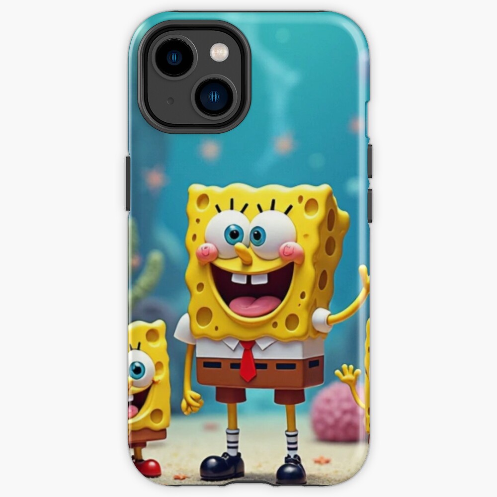 Spongebob Iphone Case
