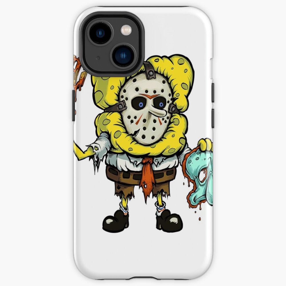 Spongebob Horror Iphone Case