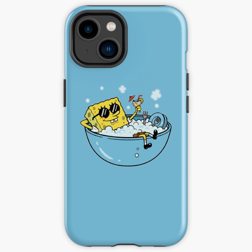 Happy Sponge Bob Iphone Case