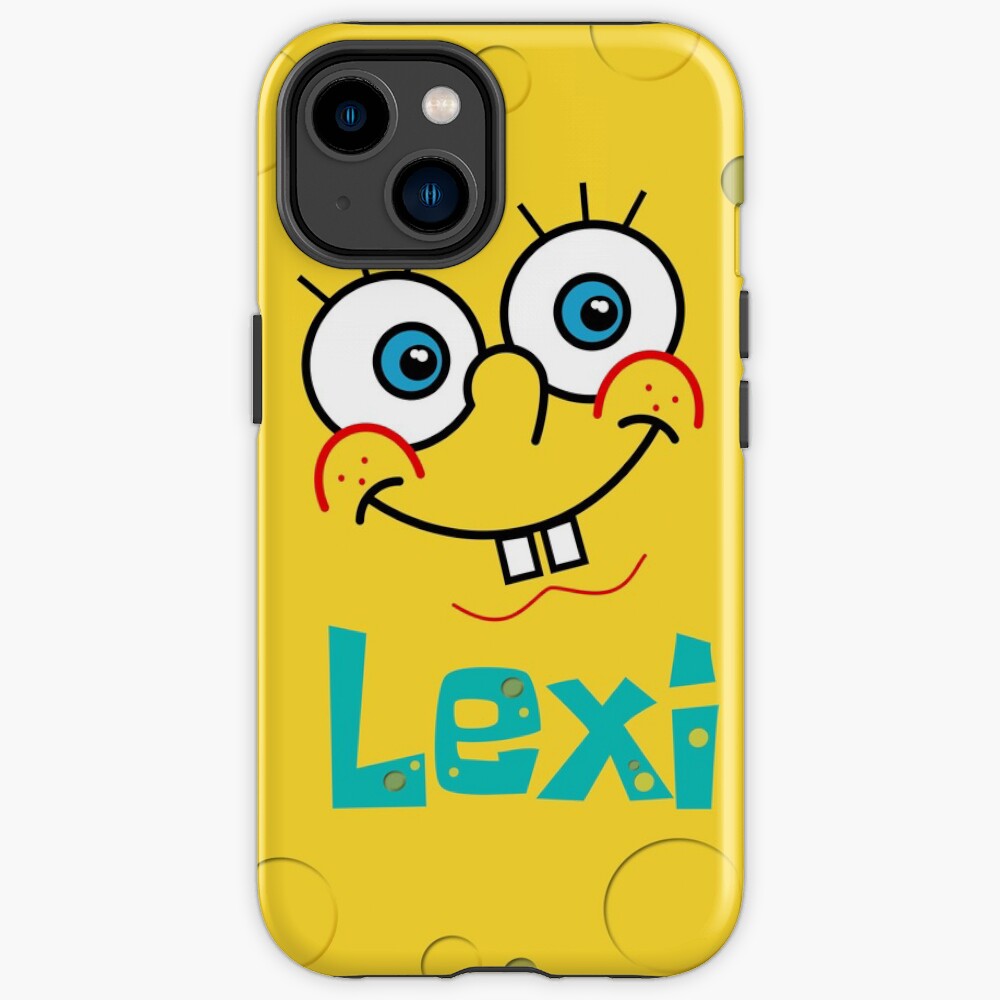 Sponge Character Personalized Lexi Iphone Case