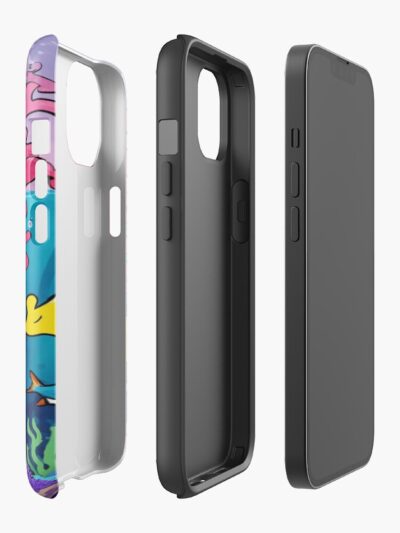 Alternative view of Spongebob In His Best Style Iphone Case