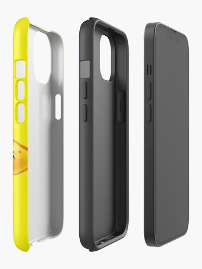 Alternative view of Cute Spongebob Squarepants Face Iphone Case