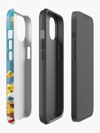Alternative view of Spongebob Iphone Case