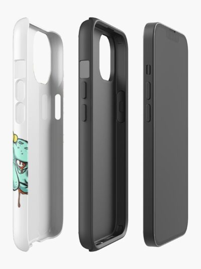 Alternative view of Spongebob Horror Iphone Case