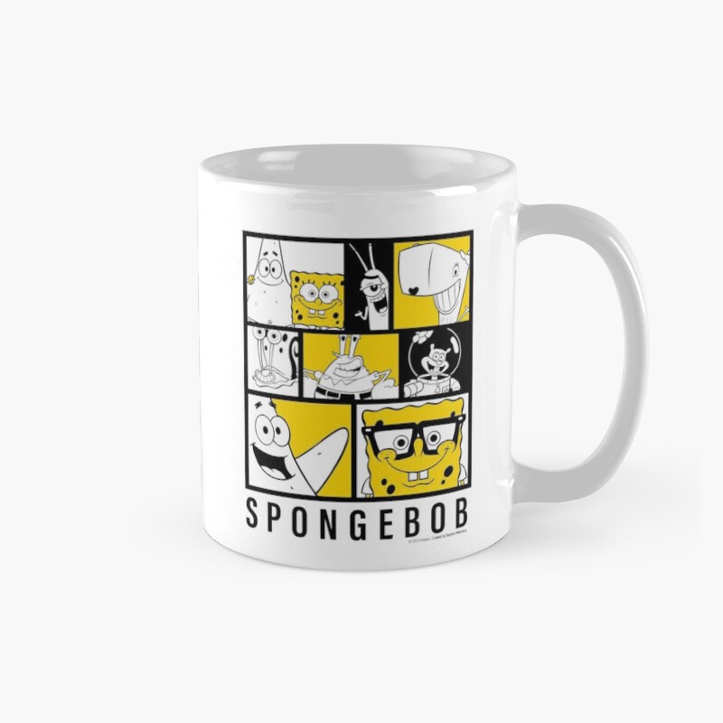 Spongebob Squarepants Comic Panel Style Mug