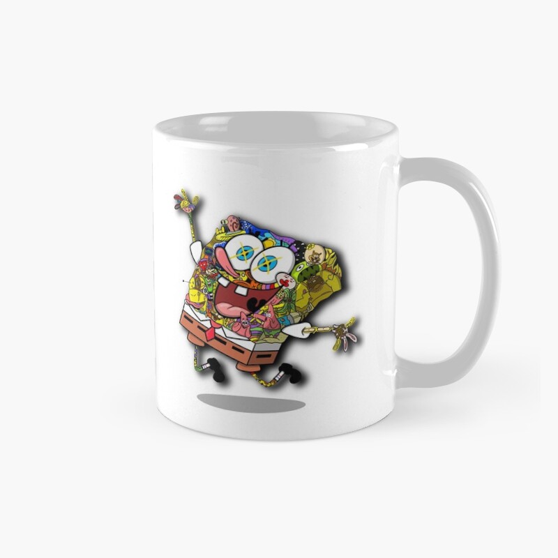 Funny Spongebob Mug