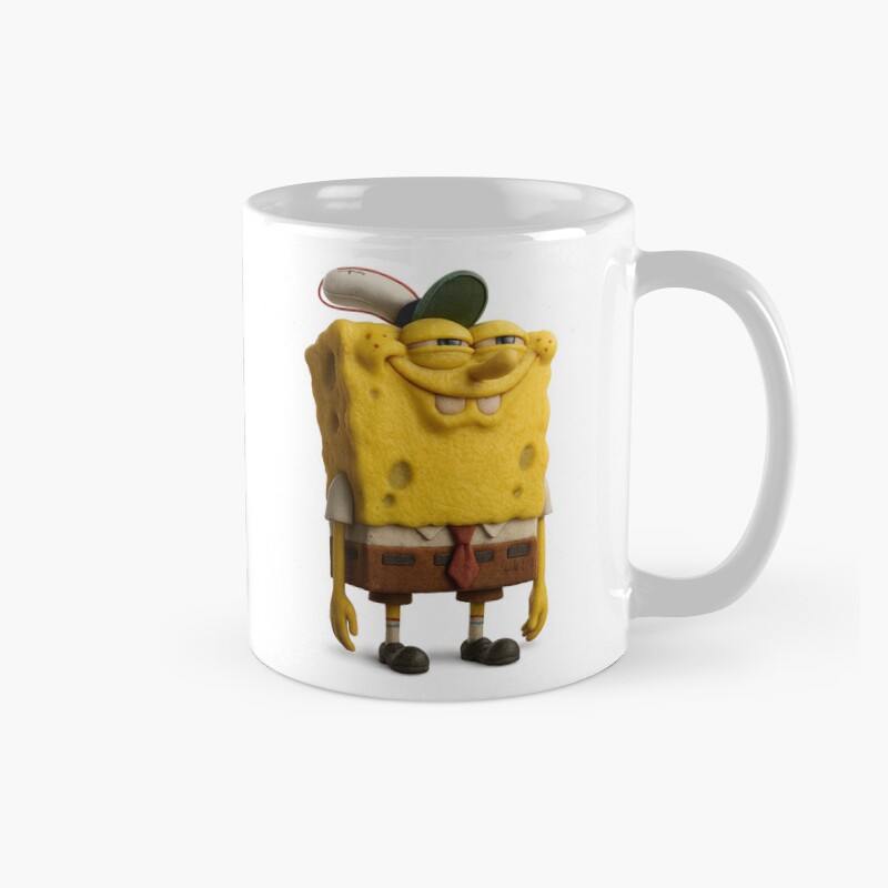 Realistic Spongebob You Like Krabby Patties Mug